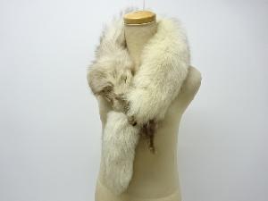 アンティーク　FOX衿巻き